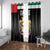 United Arab Emirates Window Curtain UAE Emblem Hawk of Quraish - Wonder Print Shop