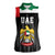 United Arab Emirates Women Sleeveless Polo Shirt UAE Emblem Hawk of Quraish - Wonder Print Shop