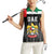 United Arab Emirates Women Sleeveless Polo Shirt UAE Emblem Hawk of Quraish - Wonder Print Shop