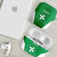 Personalized Italy Lombardy AirPods Case Inspiration Flags Style - Wonder Print Shop