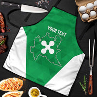 Personalized Italy Lombardy Apron Inspiration Flags Style - Wonder Print Shop