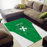 Personalized Italy Lombardy Area Rug Inspiration Flags Style