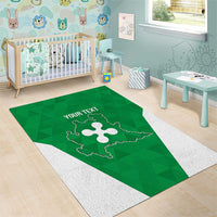 Personalized Italy Lombardy Area Rug Inspiration Flags Style