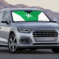 Personalized Italy Lombardy Auto Sun Shade Inspiration Flags Style - Wonder Print Shop