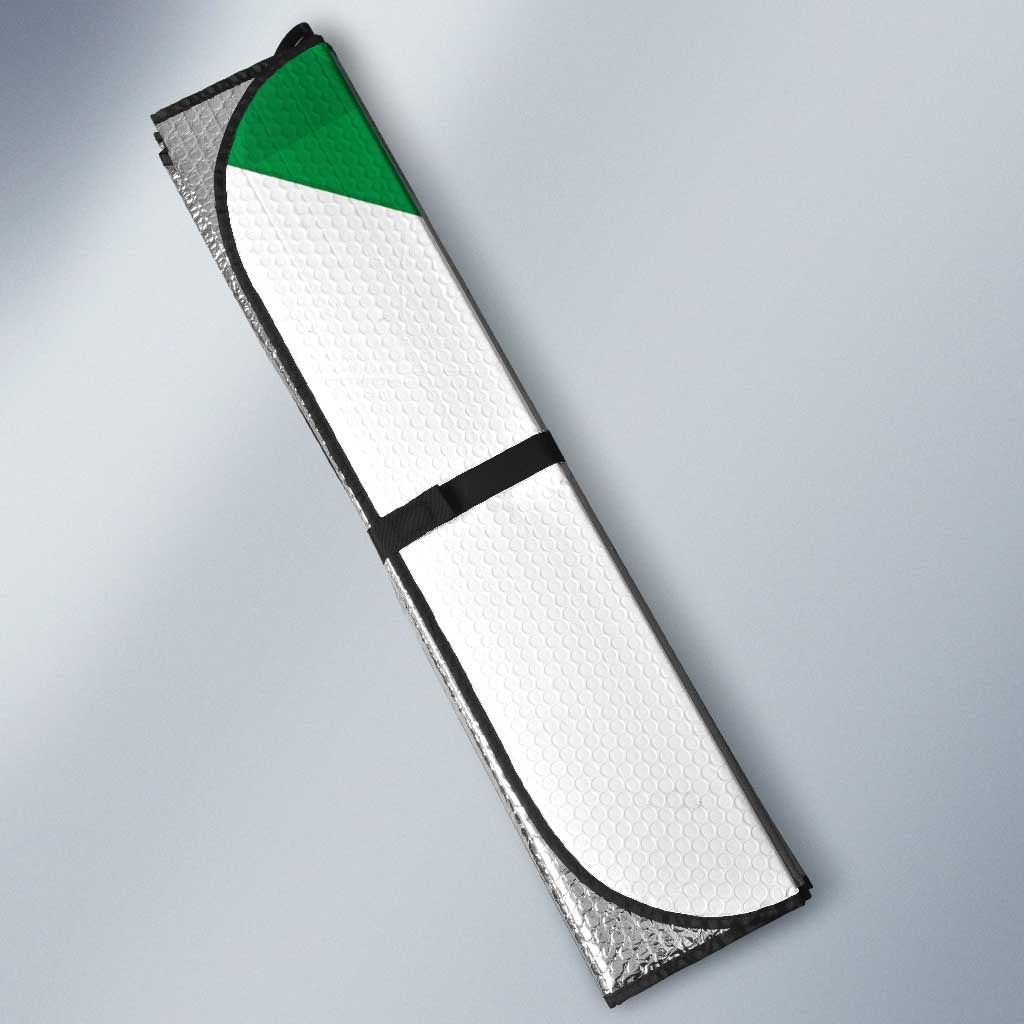 Personalized Italy Lombardy Auto Sun Shade Inspiration Flags Style - Wonder Print Shop