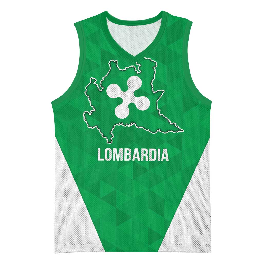 Personalized Italy Lombardy Basketball Jersey Inspiration Flags Style - Wonder Print Shop