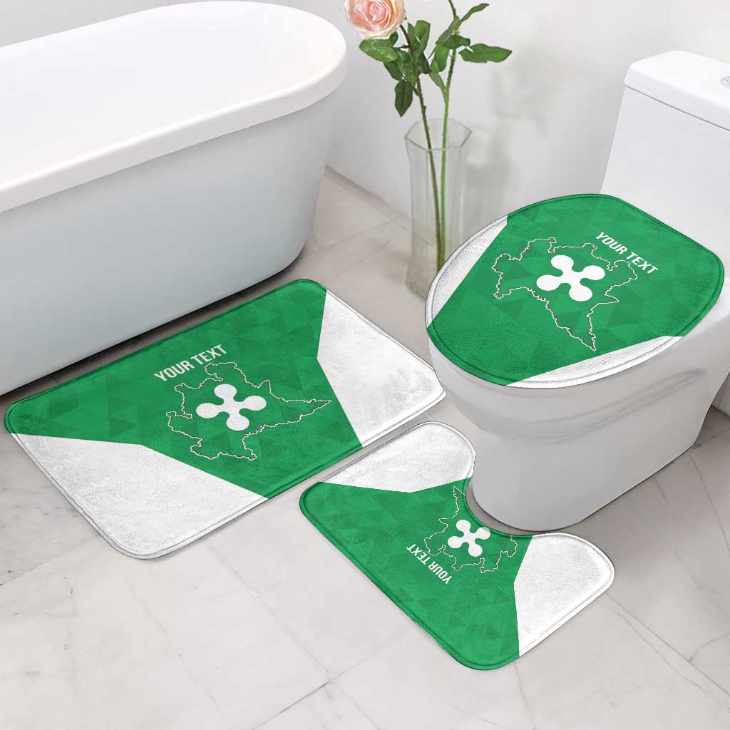 Personalized Italy Lombardy Bathroom Set Inspiration Flags Style - Wonder Print Shop