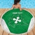 Personalized Italy Lombardy Beach Blanket Inspiration Flags Style