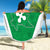 Personalized Italy Lombardy Beach Blanket Inspiration Flags Style