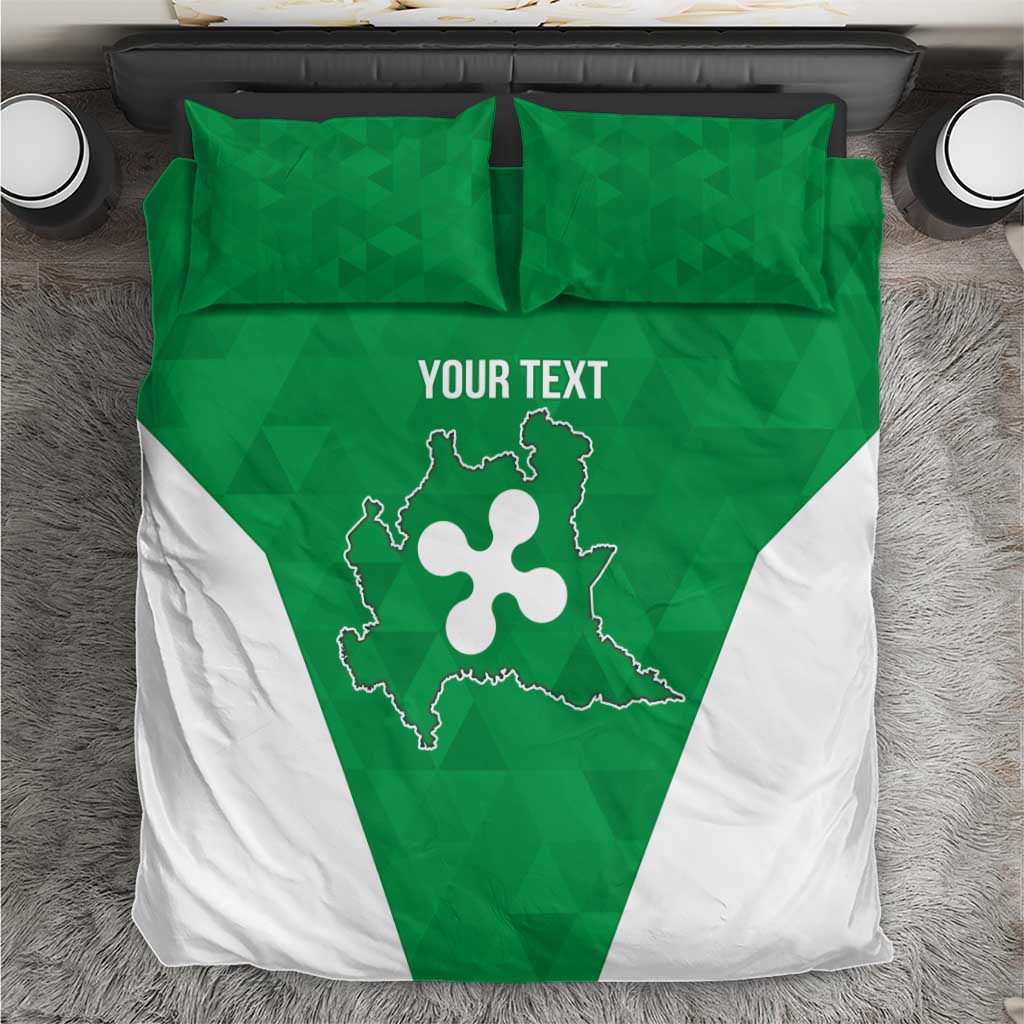 Personalized Italy Lombardy Bedding Set Inspiration Flags Style