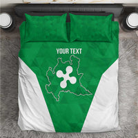 Personalized Italy Lombardy Bedding Set Inspiration Flags Style