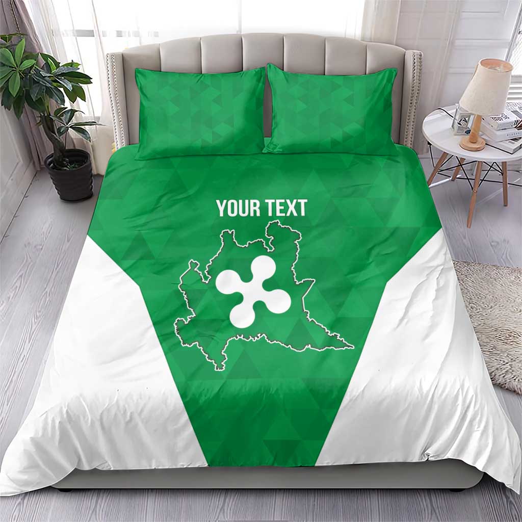 Personalized Italy Lombardy Bedding Set Inspiration Flags Style