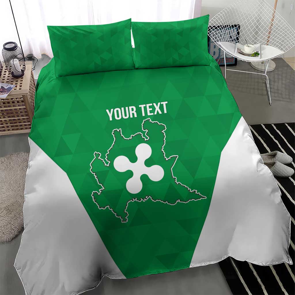 Personalized Italy Lombardy Bedding Set Inspiration Flags Style
