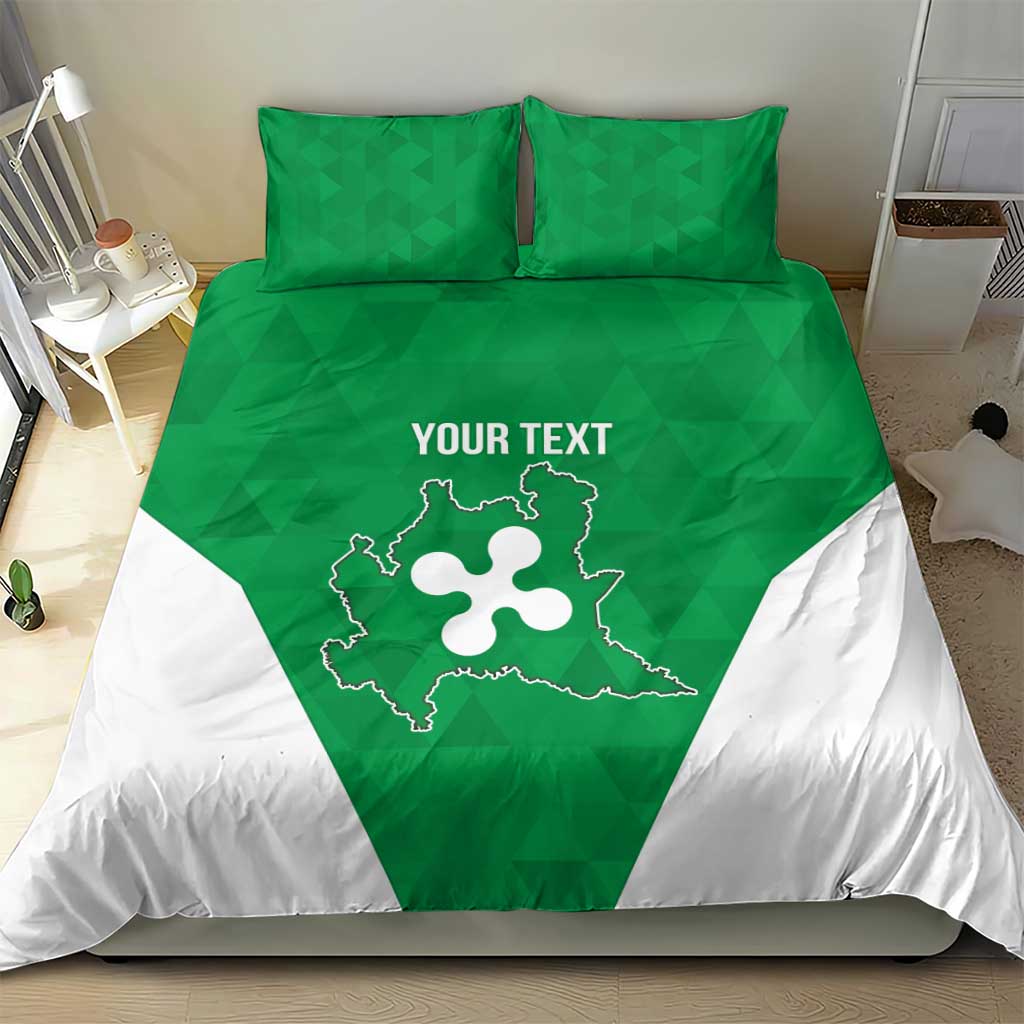 Personalized Italy Lombardy Bedding Set Inspiration Flags Style