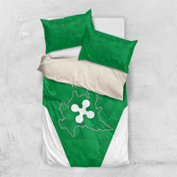 Personalized Italy Lombardy Bedding Set Inspiration Flags Style