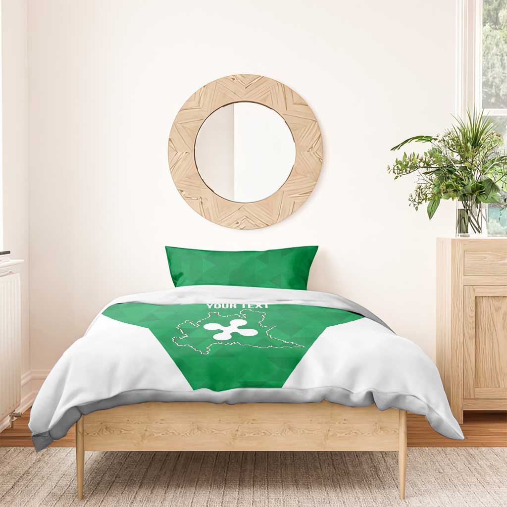 Personalized Italy Lombardy Bedding Set Inspiration Flags Style