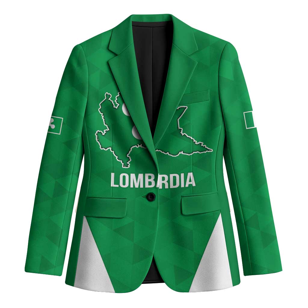 Personalized Italy Lombardy Blazer Inspiration Flags Style - Wonder Print Shop