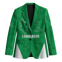 Personalized Italy Lombardy Blazer Inspiration Flags Style - Wonder Print Shop