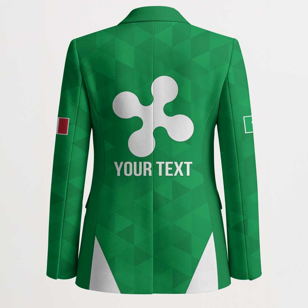 Personalized Italy Lombardy Blazer Inspiration Flags Style - Wonder Print Shop