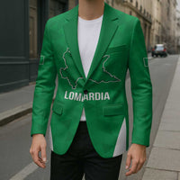 Personalized Italy Lombardy Blazer Inspiration Flags Style - Wonder Print Shop