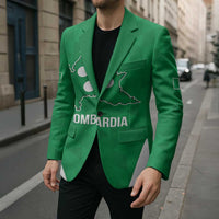 Personalized Italy Lombardy Blazer Inspiration Flags Style - Wonder Print Shop