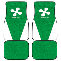 Personalized Italy Lombardy Car Mats Inspiration Flags Style