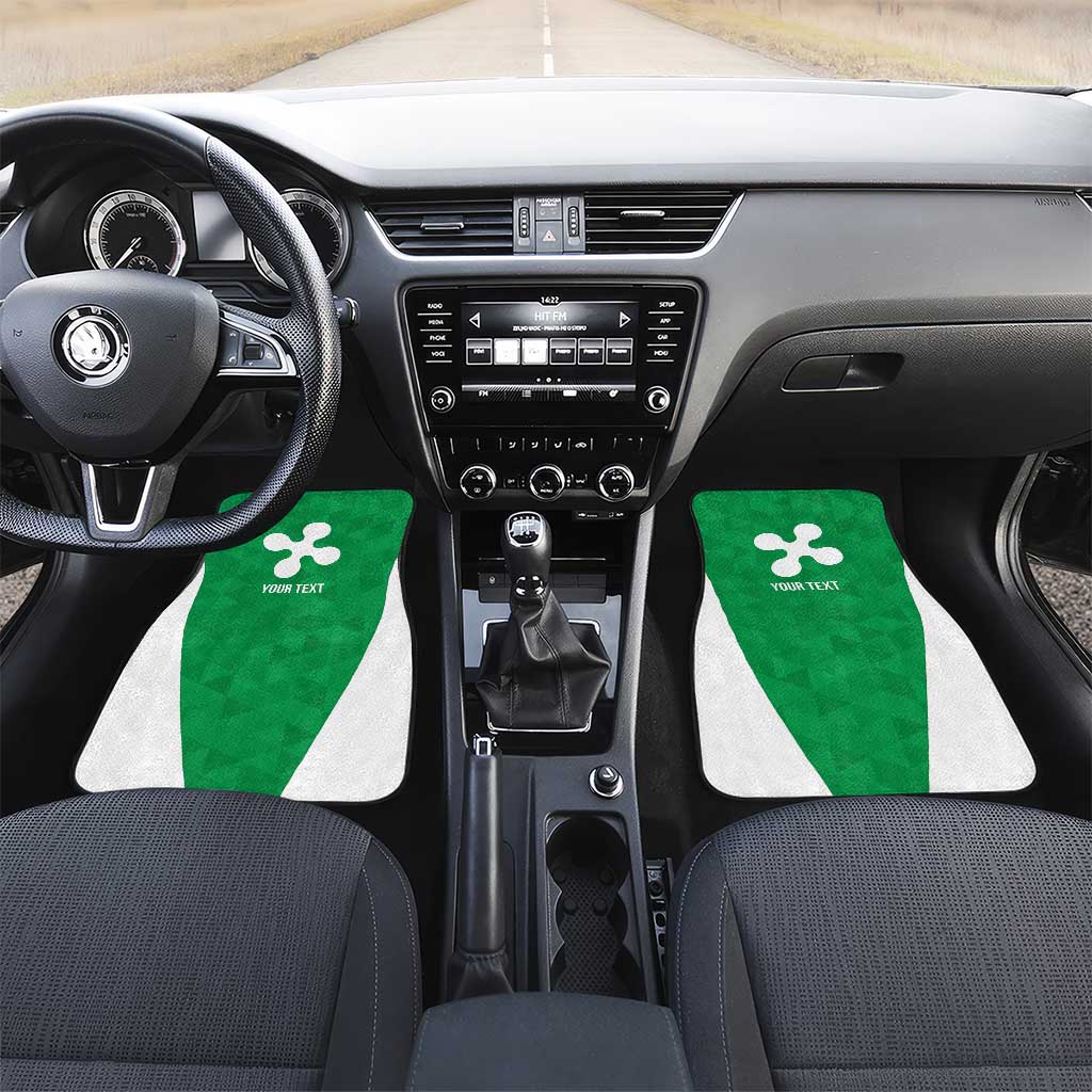 Personalized Italy Lombardy Car Mats Inspiration Flags Style