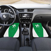 Personalized Italy Lombardy Car Mats Inspiration Flags Style