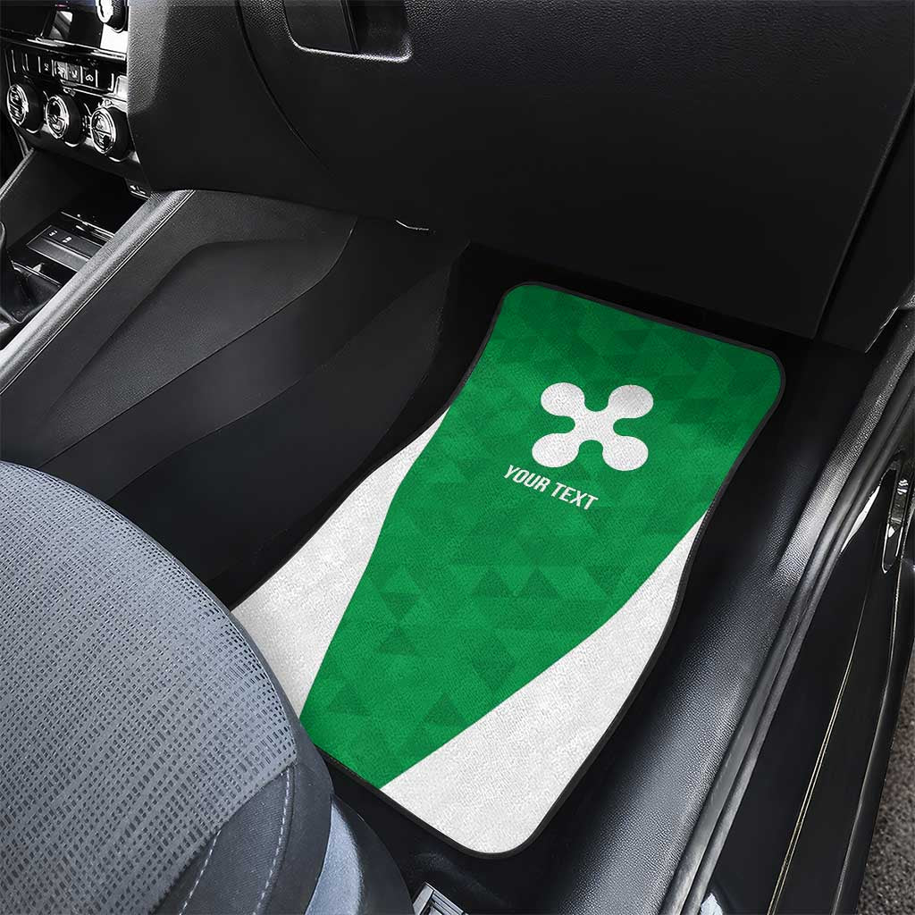 Personalized Italy Lombardy Car Mats Inspiration Flags Style