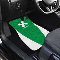 Personalized Italy Lombardy Car Mats Inspiration Flags Style