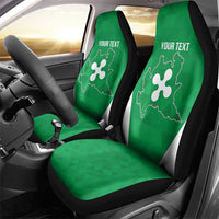 Personalized Italy Lombardy Car Seat Cover Inspiration Flags Style