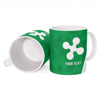 Personalized Italy Lombardy Ceramic Mug Inspiration Flags Style - Wonder Print Shop