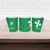Personalized Italy Lombardy Ceramic Mug Inspiration Flags Style - Wonder Print Shop