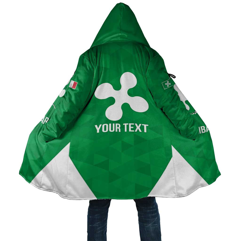 Personalized Italy Lombardy Cloak Inspiration Flags Style - Wonder Print Shop