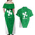 Personalized Italy Lombardy Couples Matching Off Shoulder Maxi Dress and Hawaiian Shirt Inspiration Flags Style