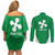 Personalized Italy Lombardy Couples Matching Off Shoulder Short Dress and Long Sleeve Button Shirt Inspiration Flags Style