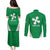 Personalized Italy Lombardy Couples Matching Puletasi and Long Sleeve Button Shirt Inspiration Flags Style