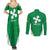 Personalized Italy Lombardy Couples Matching Summer Maxi Dress and Long Sleeve Button Shirt Inspiration Flags Style