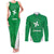 Personalized Italy Lombardy Couples Matching Tank Maxi Dress and Long Sleeve Button Shirt Inspiration Flags Style