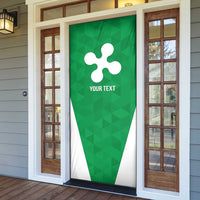 Personalized Italy Lombardy Door Cover Inspiration Flags Style - Wonder Print Shop