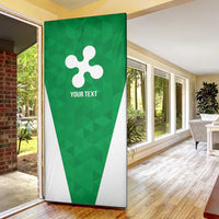 Personalized Italy Lombardy Door Cover Inspiration Flags Style - Wonder Print Shop