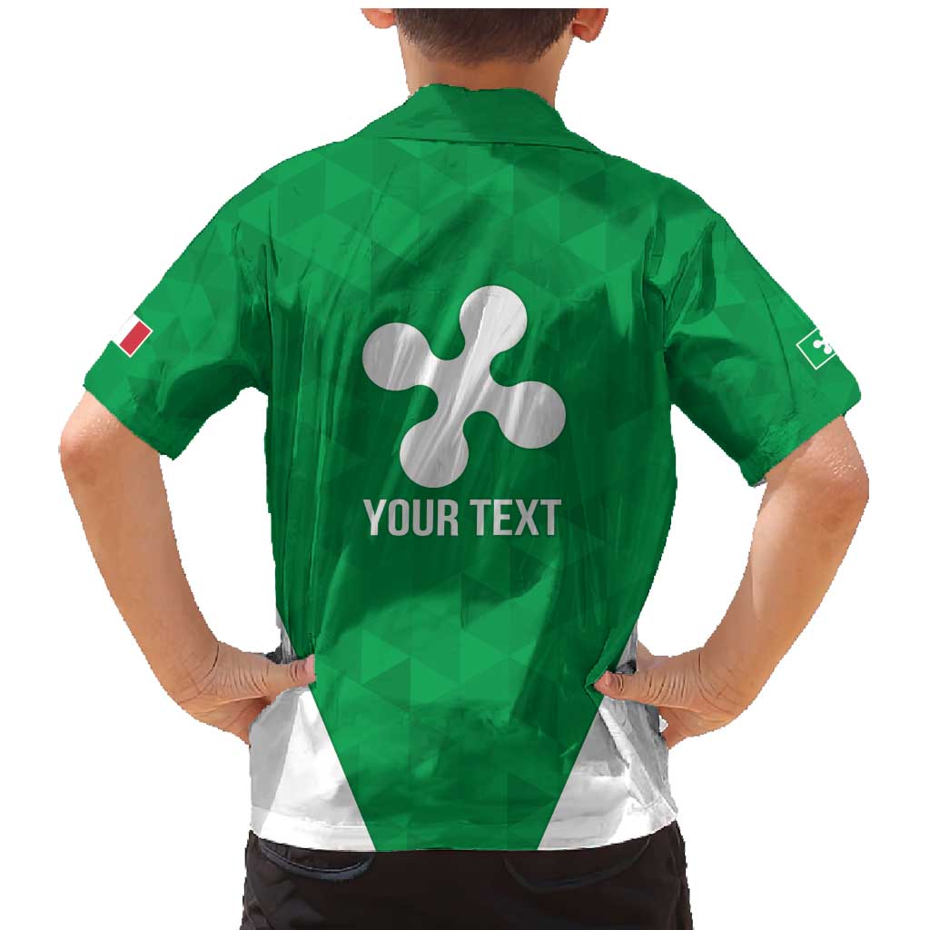 Personalized Italy Lombardy Family Matching Mermaid Dress and Hawaiian Shirt Inspiration Flags Style