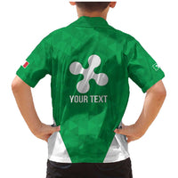 Personalized Italy Lombardy Family Matching Mermaid Dress and Hawaiian Shirt Inspiration Flags Style