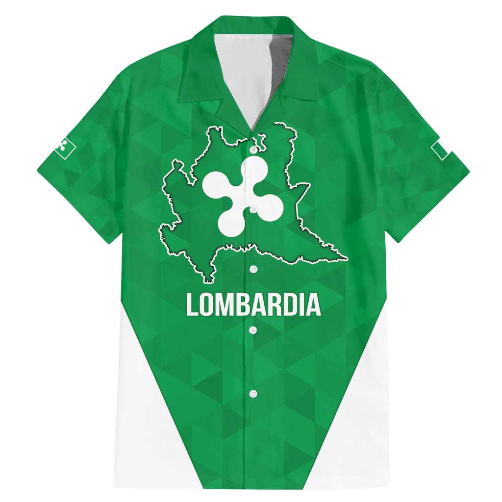 Personalized Italy Lombardy Family Matching Mermaid Dress and Hawaiian Shirt Inspiration Flags Style
