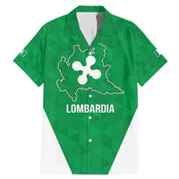 Personalized Italy Lombardy Family Matching Mermaid Dress and Hawaiian Shirt Inspiration Flags Style