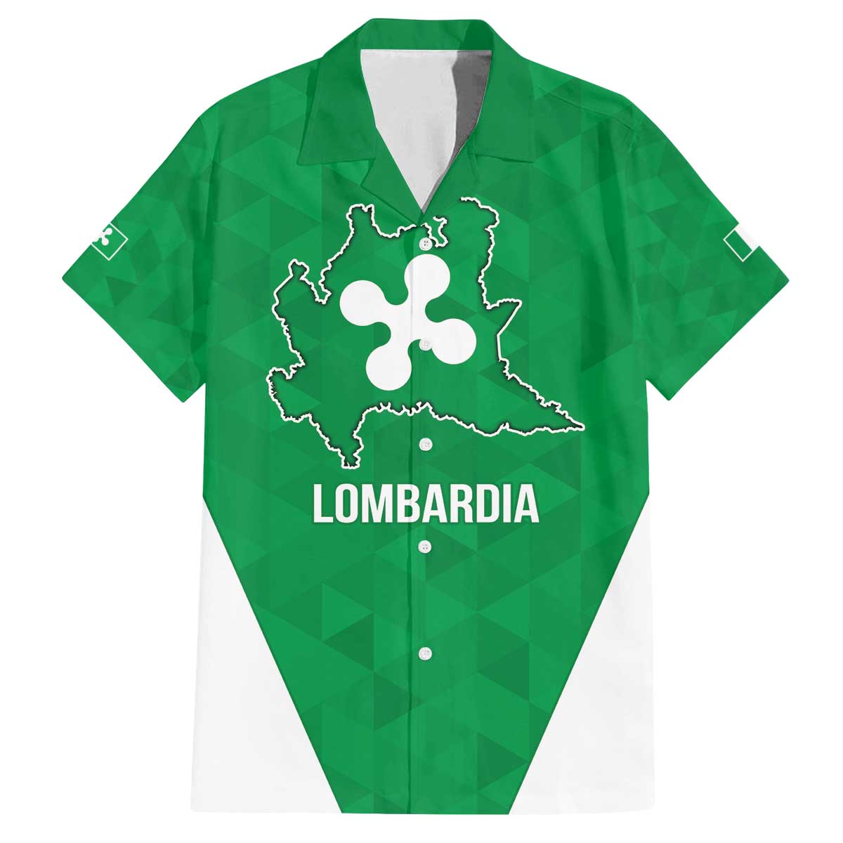 Personalized Italy Lombardy Family Matching Off The Shoulder Long Sleeve Dress and Hawaiian Shirt Inspiration Flags Style