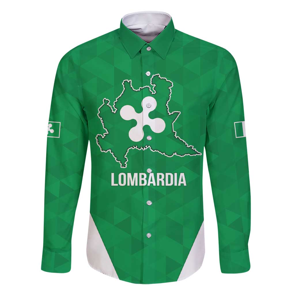 Personalized Italy Lombardy Family Matching Short Sleeve Bodycon Dress and Hawaiian Shirt Inspiration Flags Style