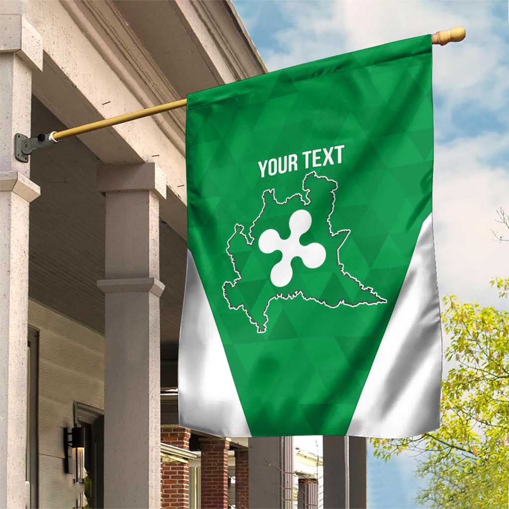 Personalized Italy Lombardy Garden Flag Inspiration Flags Style