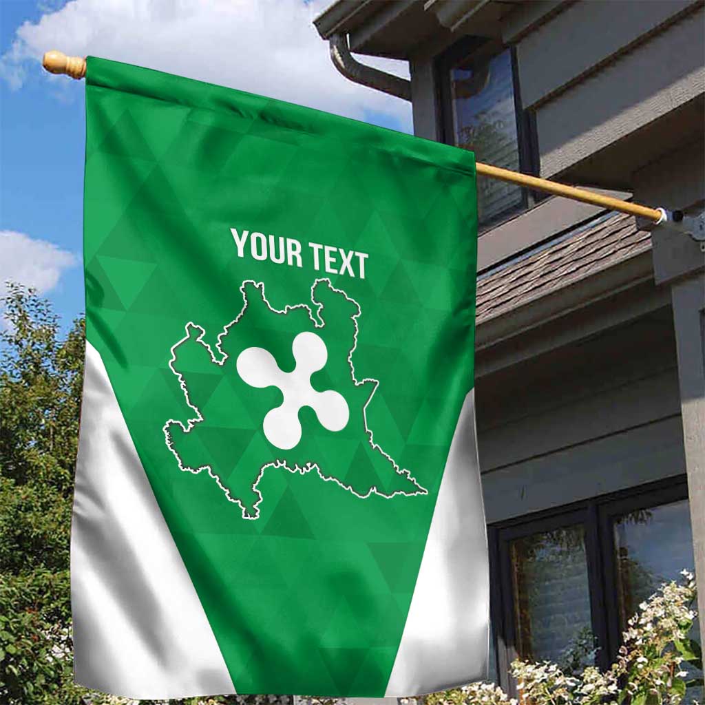 Personalized Italy Lombardy Garden Flag Inspiration Flags Style