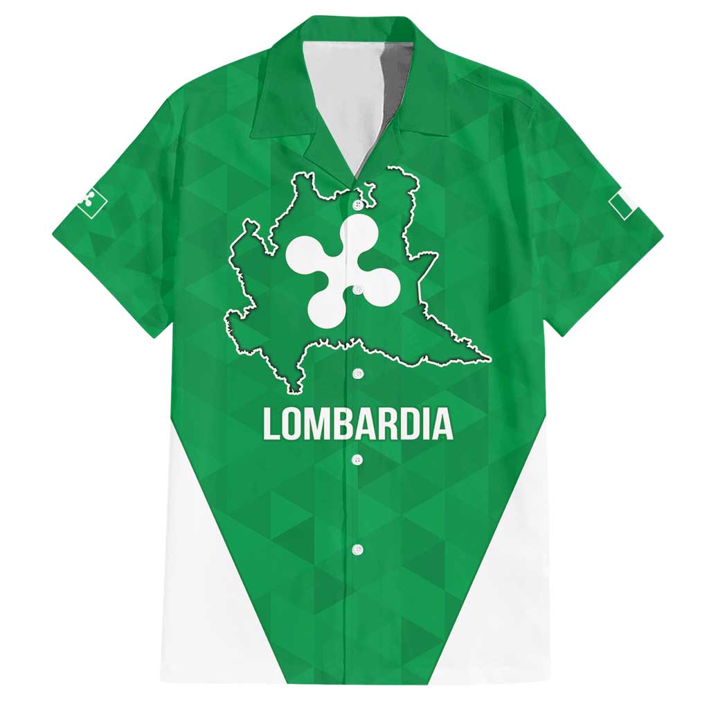 Personalized Italy Lombardy Hawaiian Shirt Inspiration Flags Style
